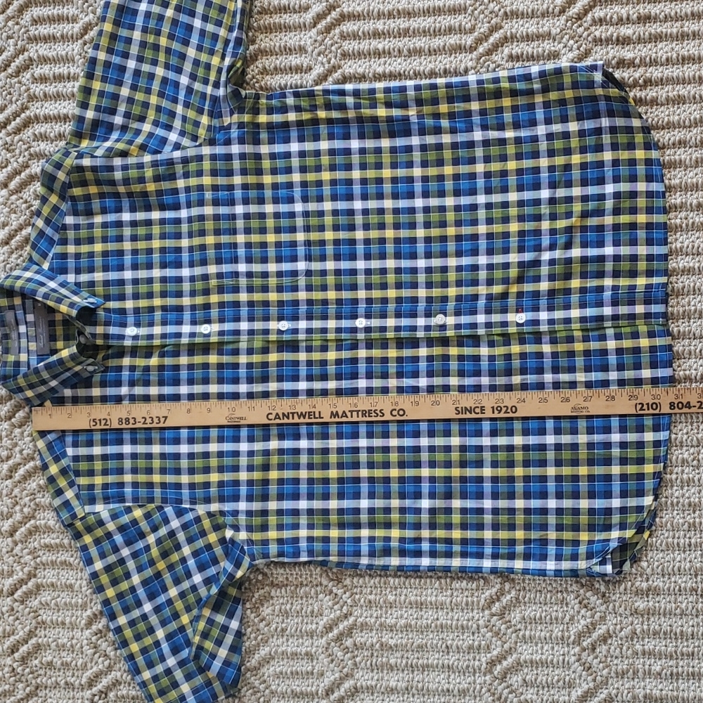 Daniel Cremieux Button-Down Shirt Short Sleeves - Picture 3 of 10
